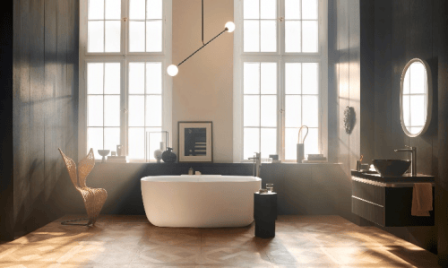 杜拉维特Aurena浴室系列:融合艺术之美与实用之需,呈现绝妙和谐之感