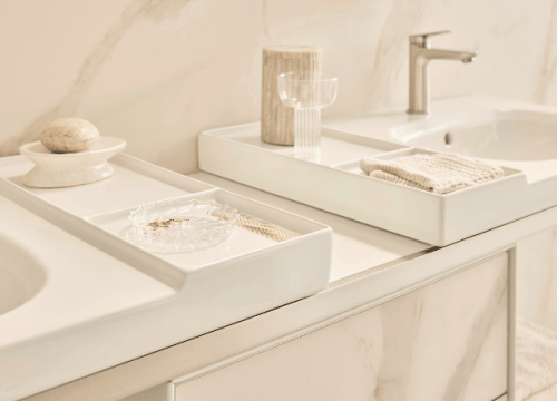 杜拉维特Aurena浴室系列:融合艺术之美与实用之需,呈现绝妙和谐之感